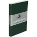 New York Central Mixed Media Journal, 4" x 6", Forest Green Soft-Touch Cover