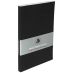 New York Central Mixed Media Journal, 5-1/2" x 8-1/2", Black Soft-Touch Cover