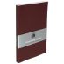 New York Central Mixed Media Journal, 5-1/2" x 8-1/2", Burgundy Soft-Touch Cover