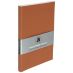 New York Central Mixed Media Journal, 5-1/2" x 8-1/2", Camel Soft-Touch Cover