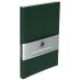 New York Central Mixed Media Journal, 5-1/2" x 8-1/2", Forest Green Soft-Touch Cover