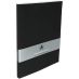 New York Central Mixed Media Journal, 8-1/2" x 11", Black Soft-Touch Cover