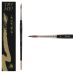 Try Me New York Central Oasis Synthetic Brush Short Handle, Size #4 Round