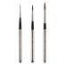 New York Central Oasis Synthetic Watercolor Travel Brush Set of 3