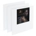 New York Central Portrait-Smooth Artist Canvas Panel, 10"x10" Pack of 3