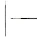 New York Central Professional Control Oil Color Brush SP Mix Control Almond Filbert (115) sz 0