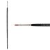 New York Central Professional Control Oil Color Brush Kolinsky Sable Almond Filbert (116) sz 2