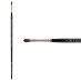 New York Central Professional Control Oil Color Brush Kolinsky Sable Almond Filbert (116) sz 4