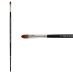 New York Central Professional Control Oil Color Brush Kolinsky Sable Almond Filbert (116) sz 6