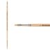 New York Central Professional Control Oil Color Brush Hog Bristle Short Almond Filbert (117) sz 1