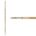 New York Central Professional Control Oil Color Brush Hog Bristle Short Almond Filbert (117) sz 2