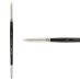 New York Central Scrubber Brush - Short Handle, Cloud Smudge Size 1/4"