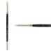 New York Central Scrubber Brush - Short Handle, Deerfoot Size 1/4"