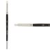 New York Central Scrubber Brush - Short Handle, Stencil Size 3/8"