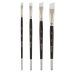 New York Central Scrubber Brush - Angle Assorted Sizes Set of 4