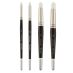 New York Central Scrubber Brush - Cloud Smudge Assorted Sizes Set of 4