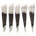 New York Central Scrubber Brush - Complete Set of 18