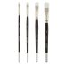New York Central Scrubber Brush - Oval Crescent Assorted Sizes Set of 4