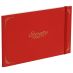 Eternity Ninety Flat Book 100% Cotton 8-1/2" x 5-1/2" (Landscape - Stitch Bound) Red