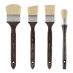 NYC Gigante Long Handle Bristle Brush, Value Set Of 4