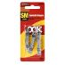 OOK Small Sawtooth Hanger Pack of 3