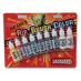 Jacquard Airbrush Color Exciter Opaque (Set of 9), 1/2oz Bottles