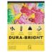 Grafix Dura-Bright Pad Opaque White 9"x12" (12 Sheets)