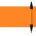 Pitt Artist Pen Dual Tip Marker, Orange Glaze