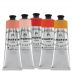 Charvin Fine Oil Colors Orangey Colors Set of 5 (150ml)