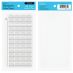 Painter's Color Diary Watercolor Swatch Card 140 lb Hot Press - 48 Pan Size, Pack of 5