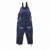 PaintWear™ "Bib Style" Overall Male Small - Navy / Royal