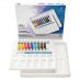 Winsor & Newton Cotman Watercolor Palette Set w/ 10 x 8ml Tubes