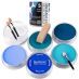 PanPastel&reg; Artists' Pastels - Blues, Set of 5
