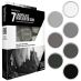 PanPastel&reg; Greyscale Kit, 7 Colors