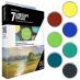 PanPastel&reg; Artists' Pastels - Landscape Kit, Starter Set of 7 with Palette
