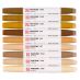 Pantone Dual Tip Marker Brown Set of 9