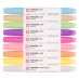 Pantone Dual Tip Marker Pastel Set of 9