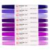 Pantone Dual Tip Marker Purple Set of 9