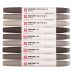 Pantone Dual Tip Marker Warm Gray Set of 9