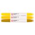 Pantone Dual Tip Marker Yellow Set of 3