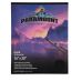 Paramount Primed Black 16" x 20" Canvas Pad, 10 Sheets