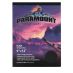 Paramount Primed Black 9" x 12" Canvas Pad, 10 Sheets