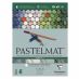 Pastelmat Pad Palette No. 5  - Assorted Colors, 18x24cm (12-Sheets)