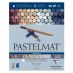 Pastelmat Pad Palette No. 4 - Assorted Colors, 24x30cm (12-Sheets)