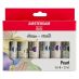 Amsterdam Standard Acrylic - Pearl Colors Set of 6, 20ml Tubes