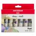 Amsterdam Standard Acrylic - Pearl Colors Set of 6, 20ml Tubes