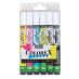 Pebeo Colorex Watercolor Marker Essentials Set of 6 Colors