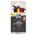 Pebeo Setacolor Leather Paint Marker Primary Set of 5