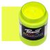 Permaset Aqua Supercover Fabric Printing Ink 300ml - Glow Yellow