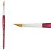 Princeton Velvetouch&trade; Series 3950 Synthetic Brush - Petals, Short Handle, Size 10